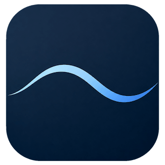 潮汐海况 Logo